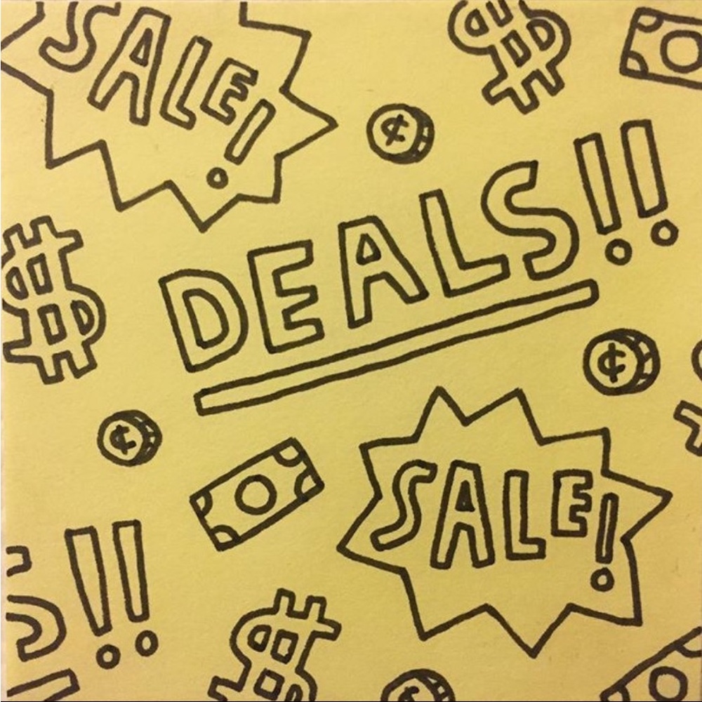 Everything must go!